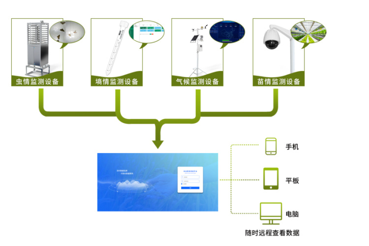 風途農業(yè)四情監(jiān)測系統